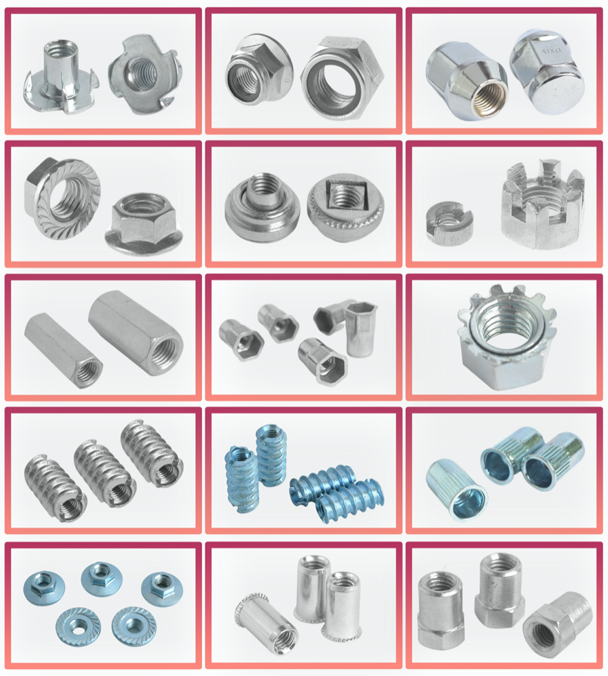 Bolts, screws and studs assortment